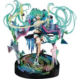 Hatsune Miku PVC Staty 1/7 Miku Hatsune RAGE Project Sekai 2020 Ver. 30 cm