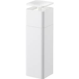 Yamazaki Push Soap Dispenser White