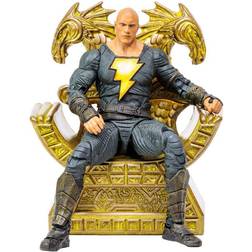 DC Comics Black Adam with Throne 18 cm Action Figure