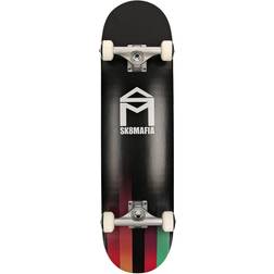 Sk8mafia Complete Skateboard House Logo (Fog) Black/Brown/Green 7.87"