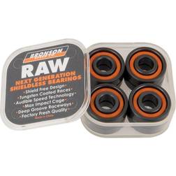 Bronson Speed Co. Raw Bearings grey/orange Uni