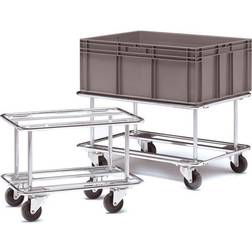 Vogn/Trolley til Transportkasse 460x410x655mm