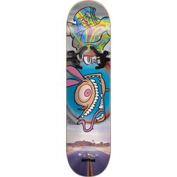 Almost Ren & Stimpy Road Trip R7 Yuri 8" Skateboard Deck yuri Uni