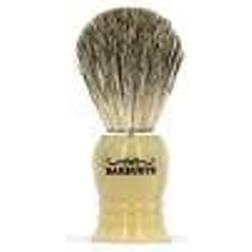 Barburys Grey Shaving Brush Horn