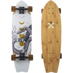 Arbor Sizzler Bamboo Cruiser Complete Longboard 30.5"