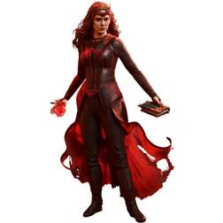 Hot Toys Figura Mms652 Marvel Comics Doctor Strange In The Multiverser Of Madness The Scarlet Witch Standard Version