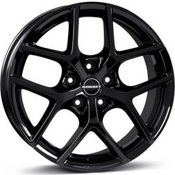 Borbet Y Black Glossy 7.5 x 17
