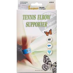 Jasper Tennisalbuebandage Beige One Size 1 stk