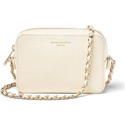 Aspinal of London Milly Bag in Ivory Pebble