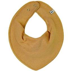 Pippi Scarf Enfärgad Haklapp i Tyg 372 Mineral Yellow