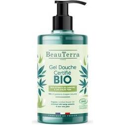 BeauTerra Organic Shower Gel Hemp & Aloe Vera - 750 750ml