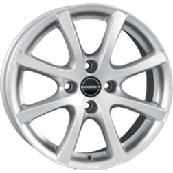 Borbet LV4 crystal silver 5.5x14 4/100.00 ET35