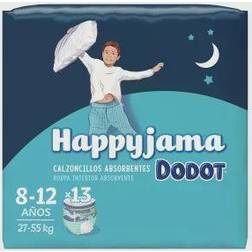 Dodot Happyjama Niño T-8 calzoncillo 8-12 años 13 u