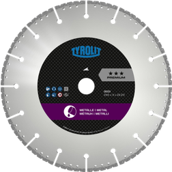 Tyrolit Diamanttørskæreskive 125x3x22,23 til støbejern
