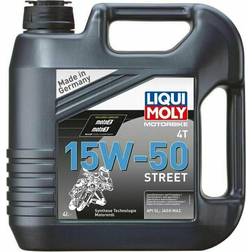 Liqui Moly 1689 Motorbike 4T 15W-50 Street 4L Motoröl