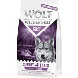 Wolf of Wilderness Mini Soft Silvery Lakes 5 x 1 kg