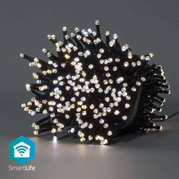 Nedis SmartLife Black Guirlande Lumineuse 400 Lampes