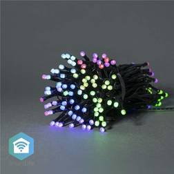 Nedis SmartLife Black Guirlande Lumineuse 168 Lampes