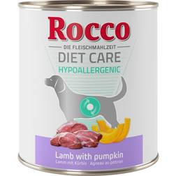 24x800g Diet Care Hypoallergen Lam Rocco hundefoder