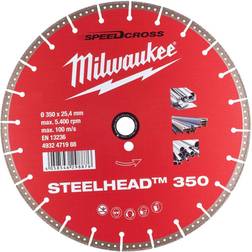 Milwaukee Diamantskive DH Steel Head 350