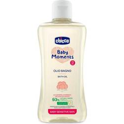 Chicco Baby Moments Sensitive aceite de baño 200 ml