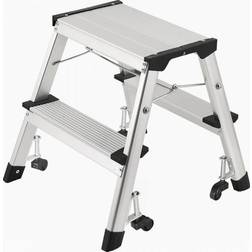 Twinco TWIN MINI 6400 Steglejdare 2 steg 2 sektioner aluminium