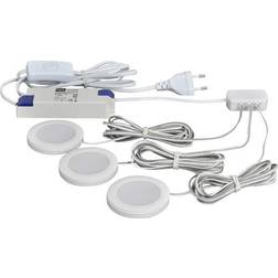 Nordtronic Linea kabinetspot 2,3W 350mA Spotlight