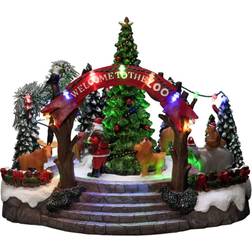 Konstsmide julelandskab zoologisk Christmas Lamp