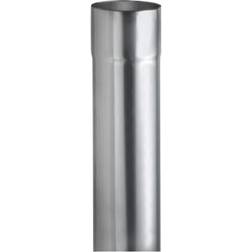 VMZinc VM Zinc nedløbsrør 76 á 3 meter, zink
