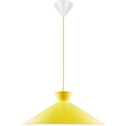 Nordlux Dial Yellow Pendant Lamp 45cm