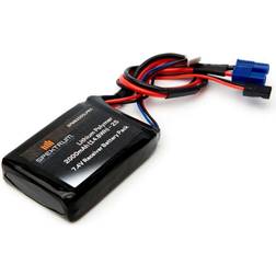 Spektrum 2000mAh 2S 7.4V LiPo Receiver Battery O-SPMB2000LPRX