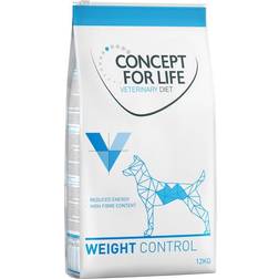 Concept for Life Veterinary Diet Weight Control Crocchette Set 2 x 12 kg 12kg