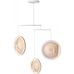 DCW Focus X3 Ljuskrona Pendellampa