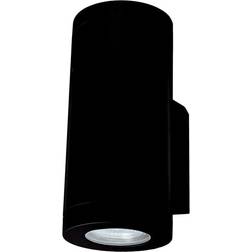 SG Armaturen Metro Mat-Sort 2x4,5W Vægarmatur