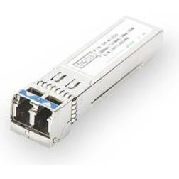 Digitus Module transmetteur SFP 10Gb Fibre Channel plus de fibre optique LC multi-mode jusqu'à 300 m 850 nm