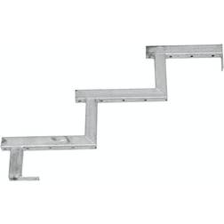 NSH trappevange galvaniseret 3 trin