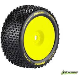 Minicars Tires & Wheels T-PIRATE 1/8 Truggy Super Soft Yellow 0-Offset (2)