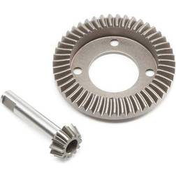 Losi Front 47T Diff Gear and 12T Pinion: 8, 8T RTR