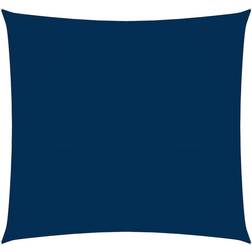 vidaXL Parasole a Vela in Tela Oxford Quadrato 4,5x4,5 m Blu 450cm