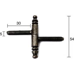 Habo Pinngångjärn 1360 Antik SB