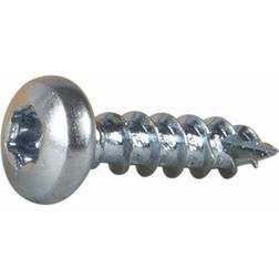 Essve 3,0X12/12 spånpladeskrue pan hoved TX10 elgalvaniseret 200stk