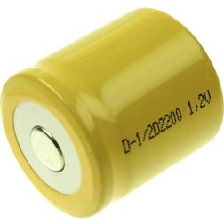 Mexcel Mexcel D-1/2D2200 Special-batteri 1/2 D Flat-Top NiCd 1.2 V 2200 mAh