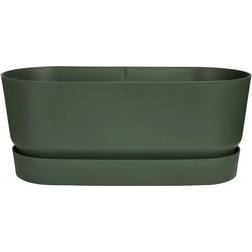 Elho Greenville Terrace Through Leaf Green kasse ∅26cm