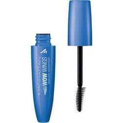 Manhattan Make-up Eyes WOW Wings Waterproof Mascara No. 006 Black 12 ml