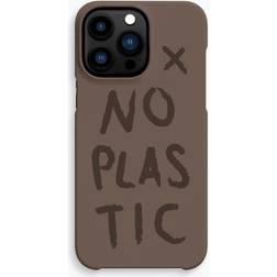 A good company No Plastic Case (iPhone 14 Pro Max) Brun