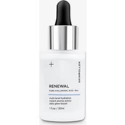 SkinRoller Renewal Pure Hyaluronic Acid + BHA 30ml
