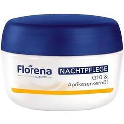 Florena Pleje Ansigtspleje Natpleje Q10 abrikoskerneolie