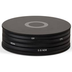 Urth (46mm) Urth UV, CPL, ND64, Soft Grad ND8 Lens Filter Kit