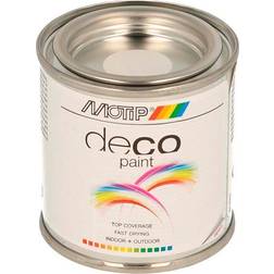 Motip Deco Ral 9010 Mat Hvid 0.4L