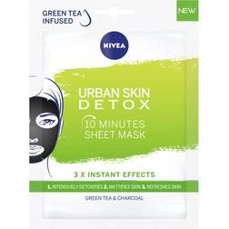 Nivea Urban Skin Detox Cleansing Detoxifying Activated Carbon Mask